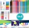 American Crafts TOOL - WR -FABRIC PENS FINE TIP FABRIC QUILL REFILLS 661173